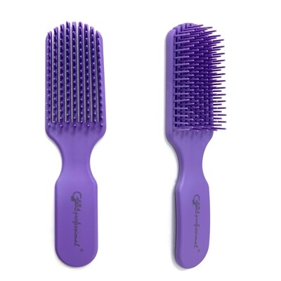 Расческа для волос “АнтиПаутина” фиолетовая