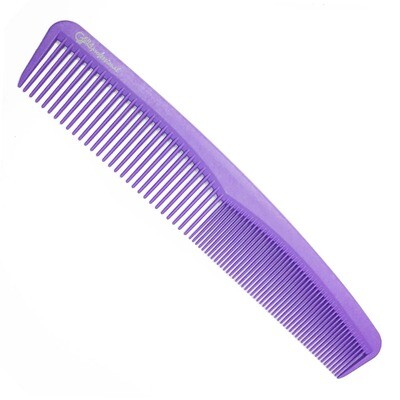 Расческа карбоновая для стрижки волос GPR00302 фиолетовая