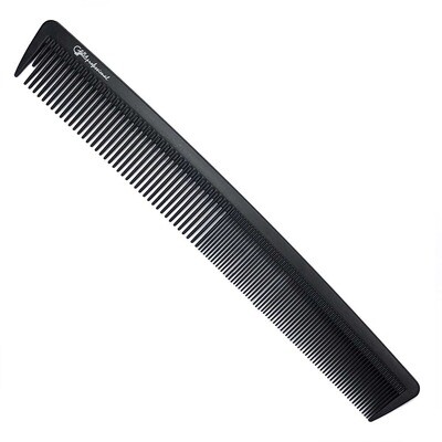 Расческа карбоновая для стрижки волос GPR00307 черная