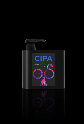 Нейтрализующий теплые оттенки шампунь CIPA, 500мл