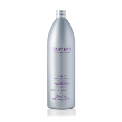 AMETHYSTE Осветляющий шампунь для седых и светлых волос Silver Shampoo 1000мл