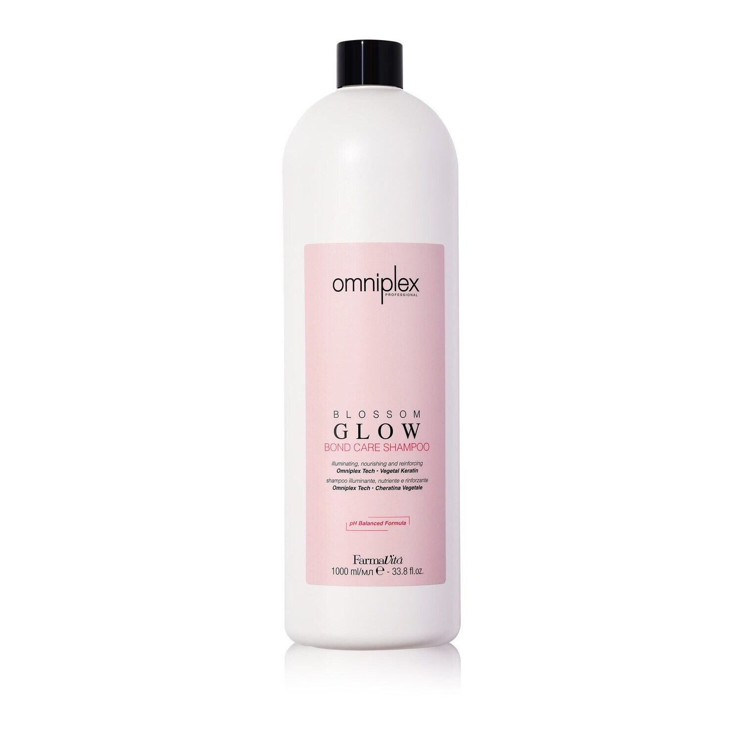 Omniplex Blossom Glow Shampoo 1000 ml NEW Мицелярный шампунь