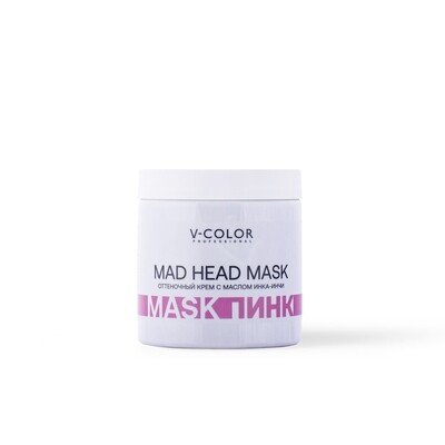 MAD HEAD MASK Оттеночная крем-маска Пинк 500мл