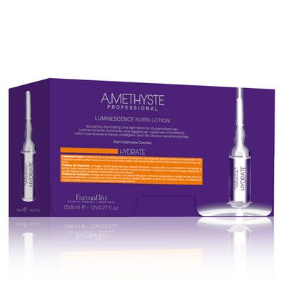 Amethyste professional lotion hydrate luminescence 8 мл Лосьон люминесцирующий для сухих и поврж