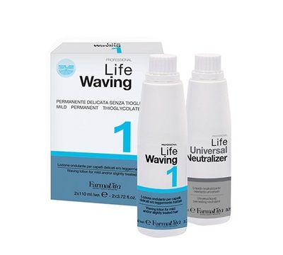 Live Waving "1" 110х2 Химическая завивка для натуральных и окрашенных волос