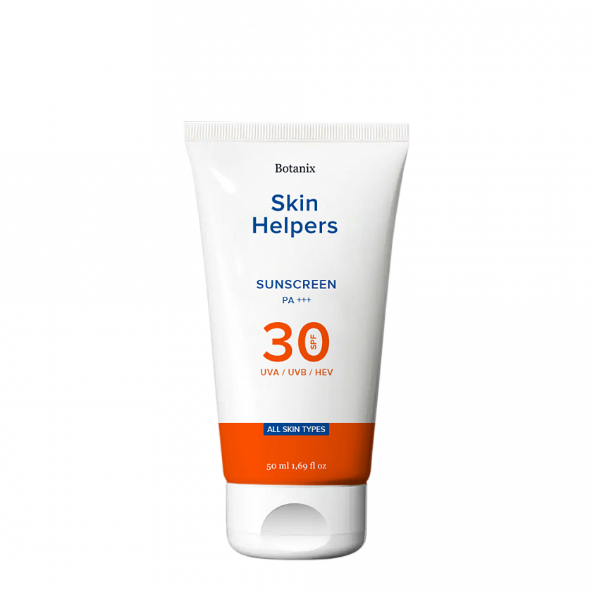 Солнцезащитный крем с SPF 30 Skin Helpers 50 мл