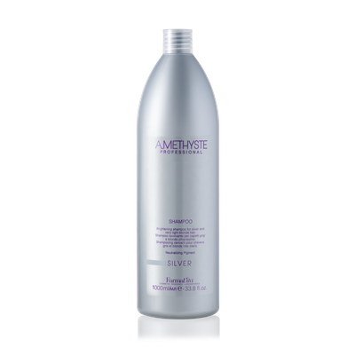 Amethyste professional Shampoo Silver 1000мл Шампунь для осветленных и седых волос