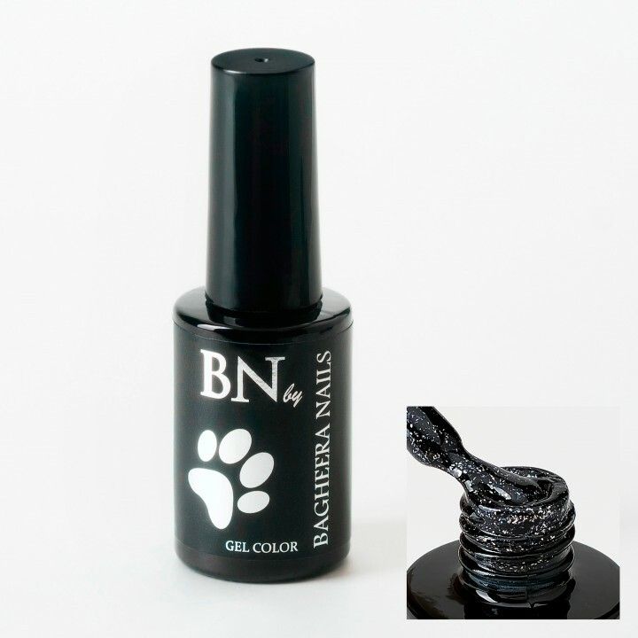 Гель-лак BN Shiny Black (SH-BL), 10мл