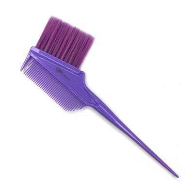 Кисть-гребень GP, смешанная фиолет щетина 40мм, цвет фиолет
