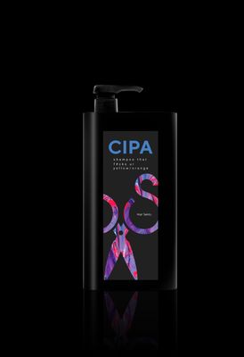 Нейтрализующий теплые оттенки шампунь CIPA, 1000мл