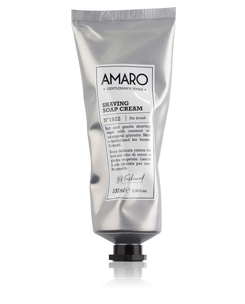 Amaro Shaving Soap Cream 100 ml Крем для бритья