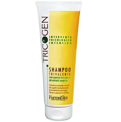 Farmavita Tricogen shampoo 250мл Многофункциональный шампунь