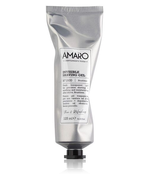 Amaro Invisible Shaving Gel 125 ml Прозрачный гель для бритья