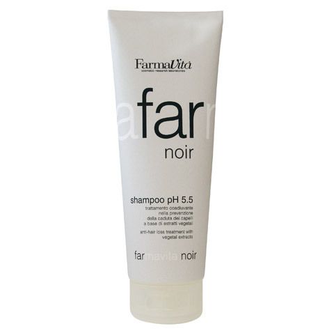 Farmavita Noir shampoo 250ml Шампунь против выпадения волос