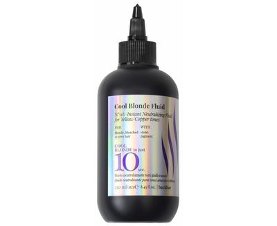 BACK BAR Cool Blonde Fluid №08 Нейтрализ. флюид для желт и медн оттенков 250мл NEW