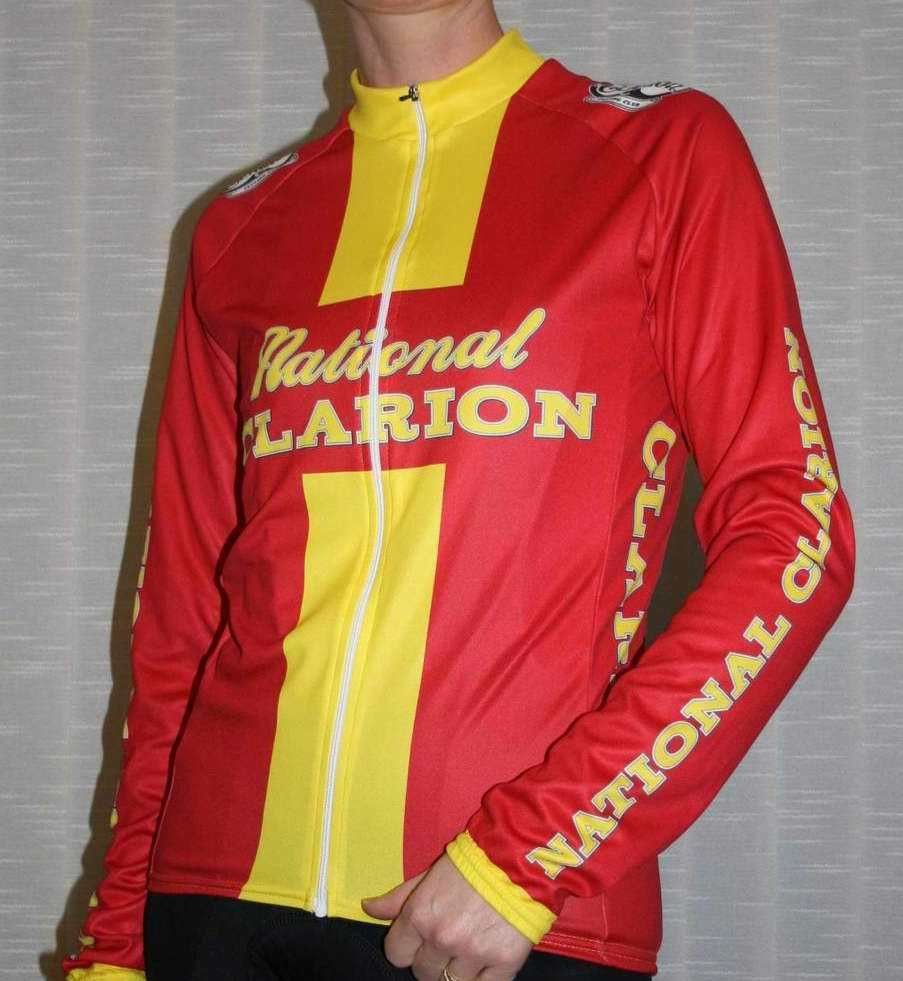 National Clarion Jersey - Long-Sleeved