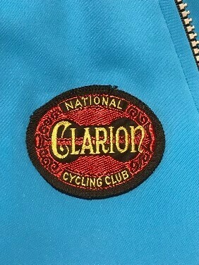 Clarion sew-on badge