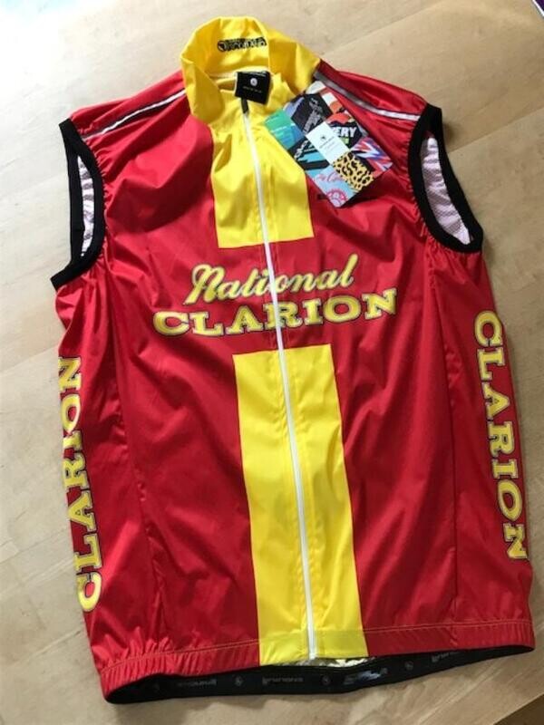 National Clarion Gilet