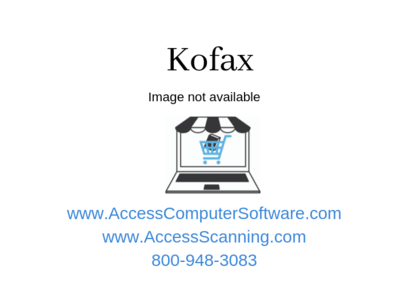 Kofax Express Production Licenses (REQUIRES SUPPORT CONTRACT MDS)