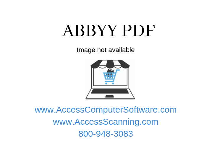 ABBYY FineReader PDF 15 Corporate, Volume License (per Seat), Perpetual, 5-10 Licenses