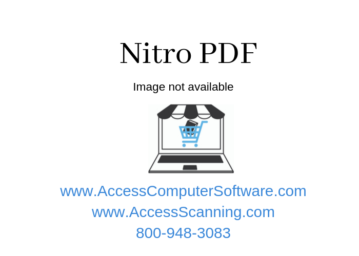 Nitro Productivity Suite - ENTERPRISE Subscription 1 Year