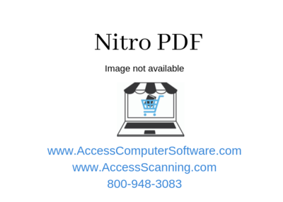 Nitro Productivity Suite - ENTERPRISE Subscription 1 Year