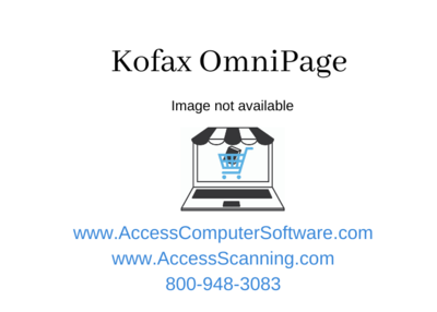 Kofax OmniPage Server