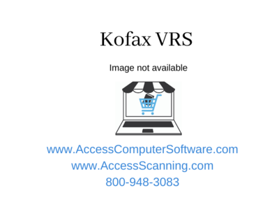 Kofax VRS Elite 5