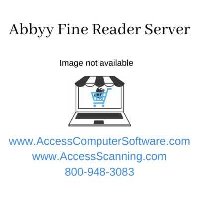 ABBYY FineReader Server Total Page Count 1,000,000