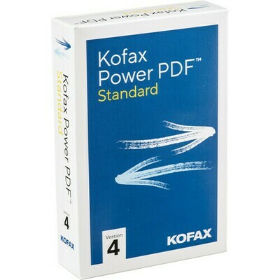 Kofax Power PDF 4 Standard