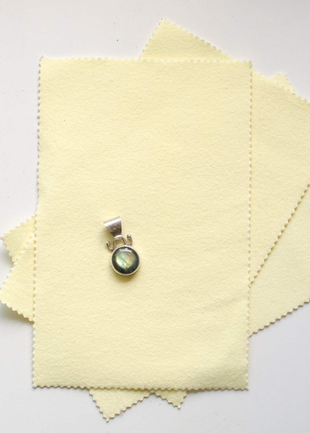 Large 5 x 7 Sunshine Jewelry Polishing Cleaning Cloth – Crystal