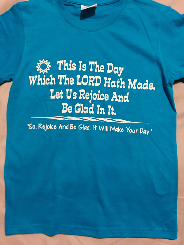 T-shirt Inspirational Quote