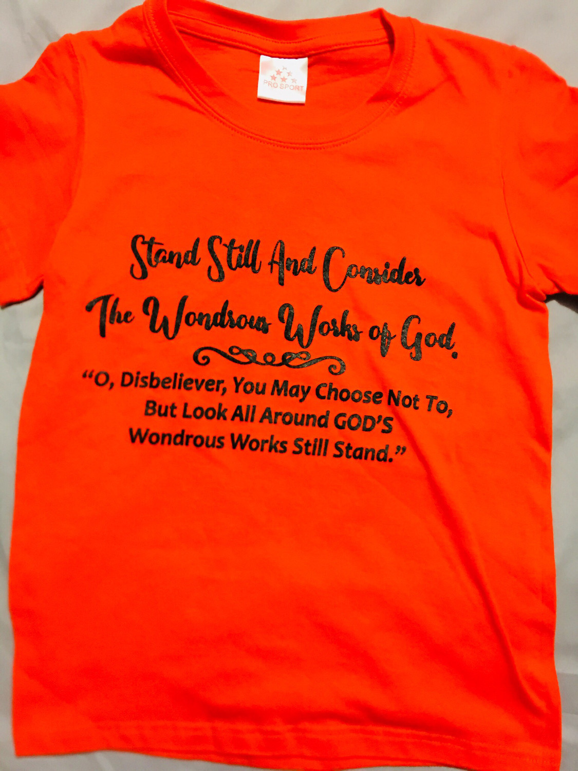 T-shirt Inspirational Quote