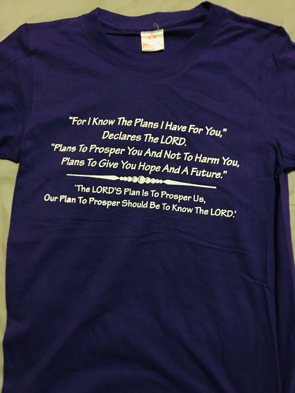 T-shirt Inspirational Quote