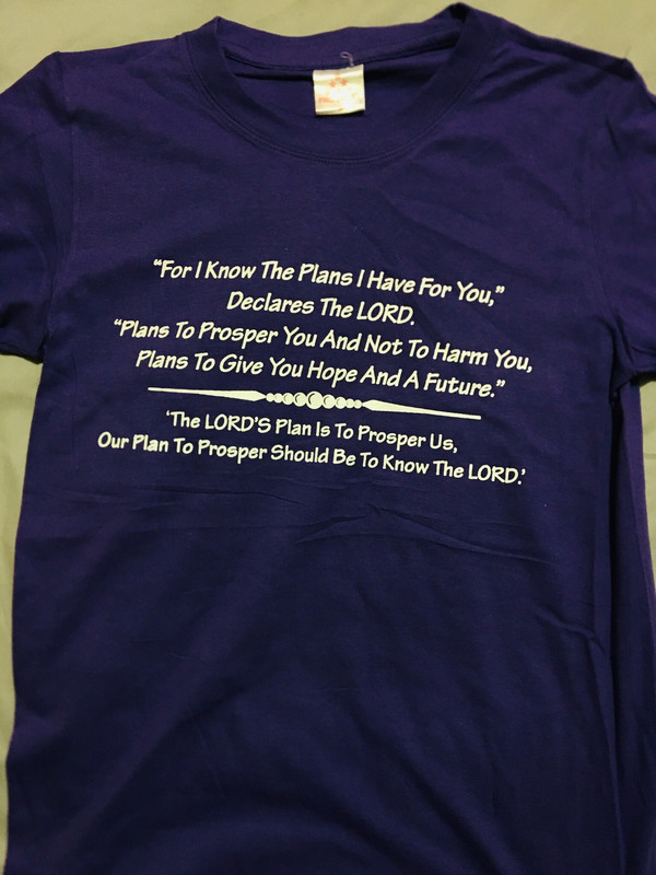 T-shirt Inspirational Quote