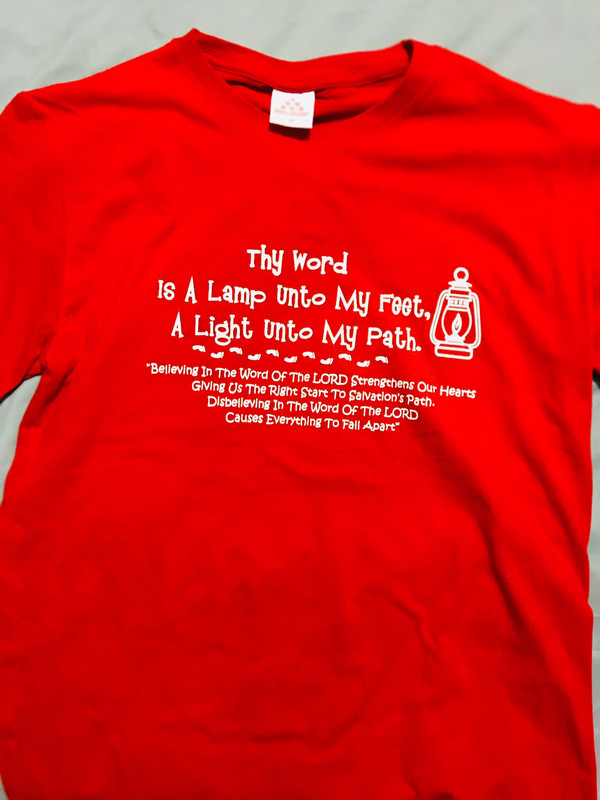 T-shirt Inspirational Quote