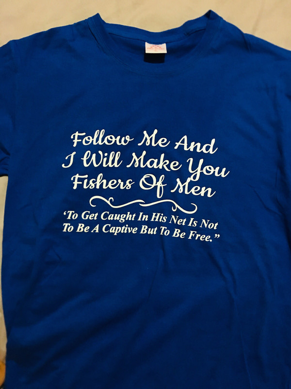 T-shirt Inspirational Quote