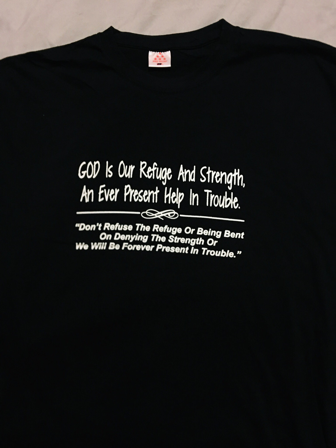 T-shirt Inspirational Quote