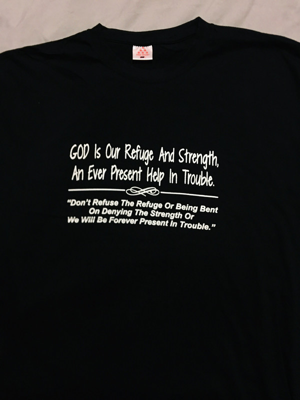 T-shirt Inspirational Quote