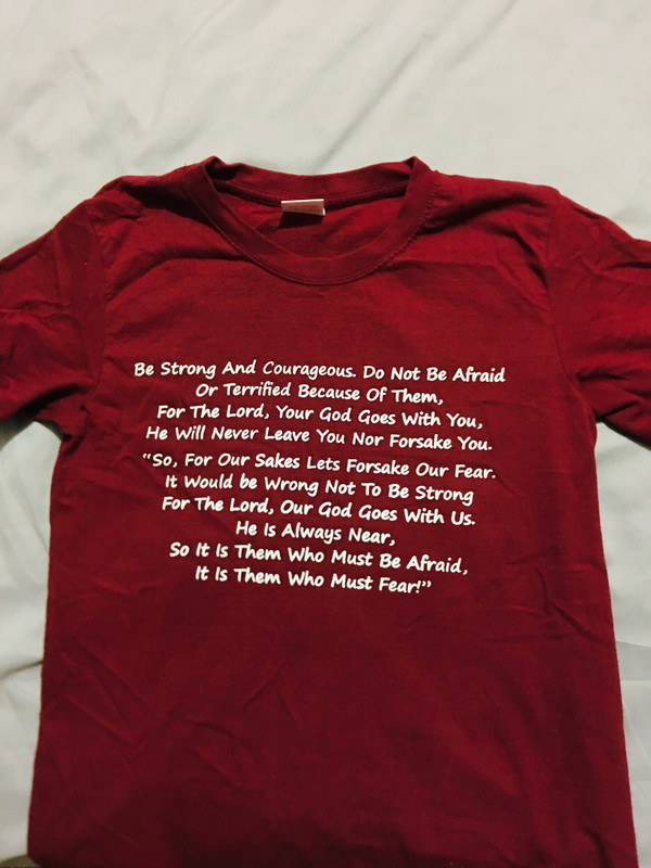T-shirt Inspirational Quote