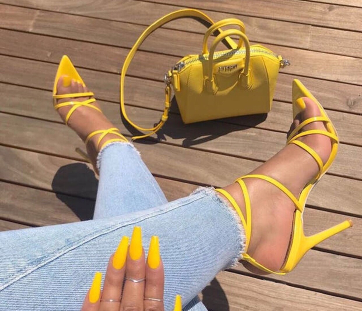 Fancy D11 Heels