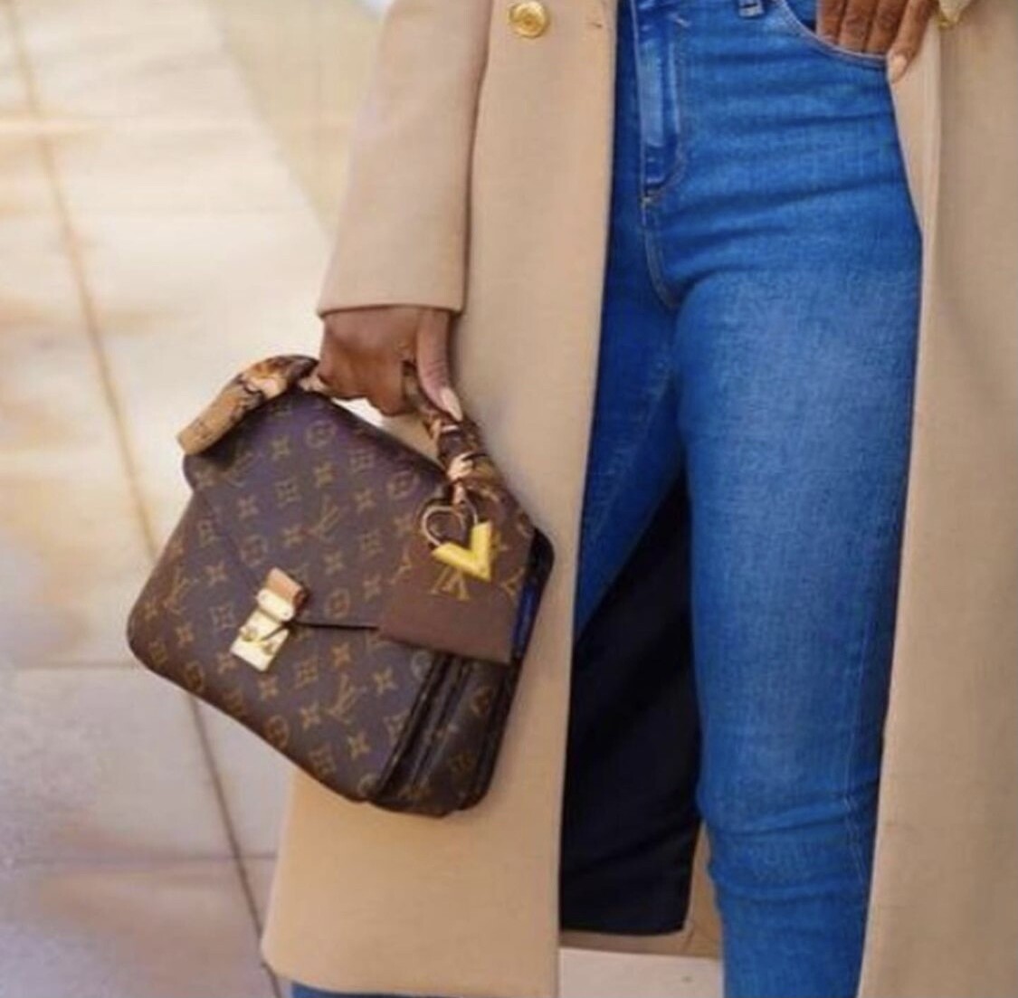 LV Inspired Handbag