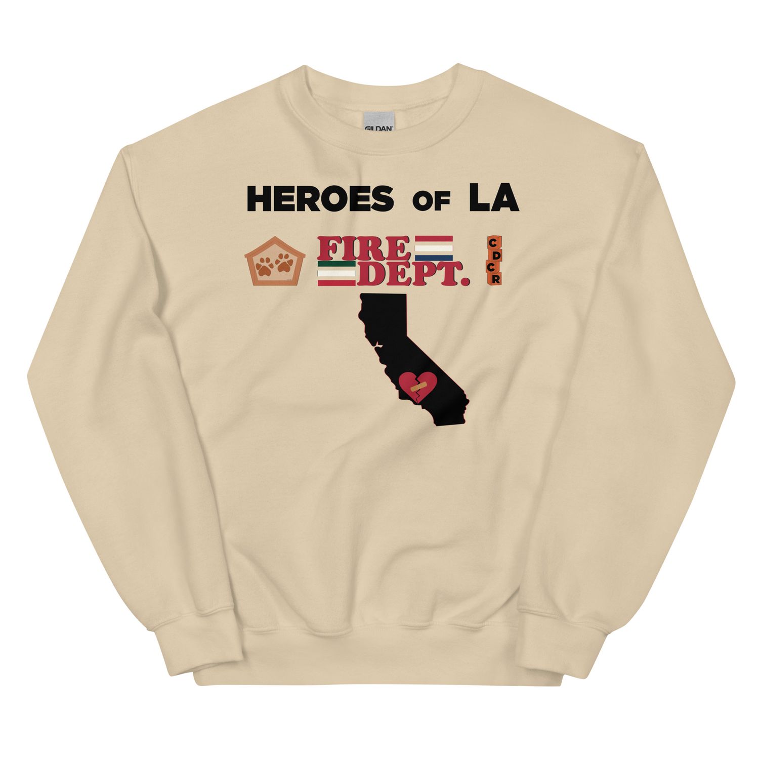 HEROES OF LA Sweatshirt