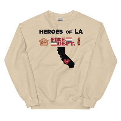 HEROES OF LA Sweatshirt