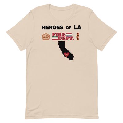 HEROES OF LA t-shirt