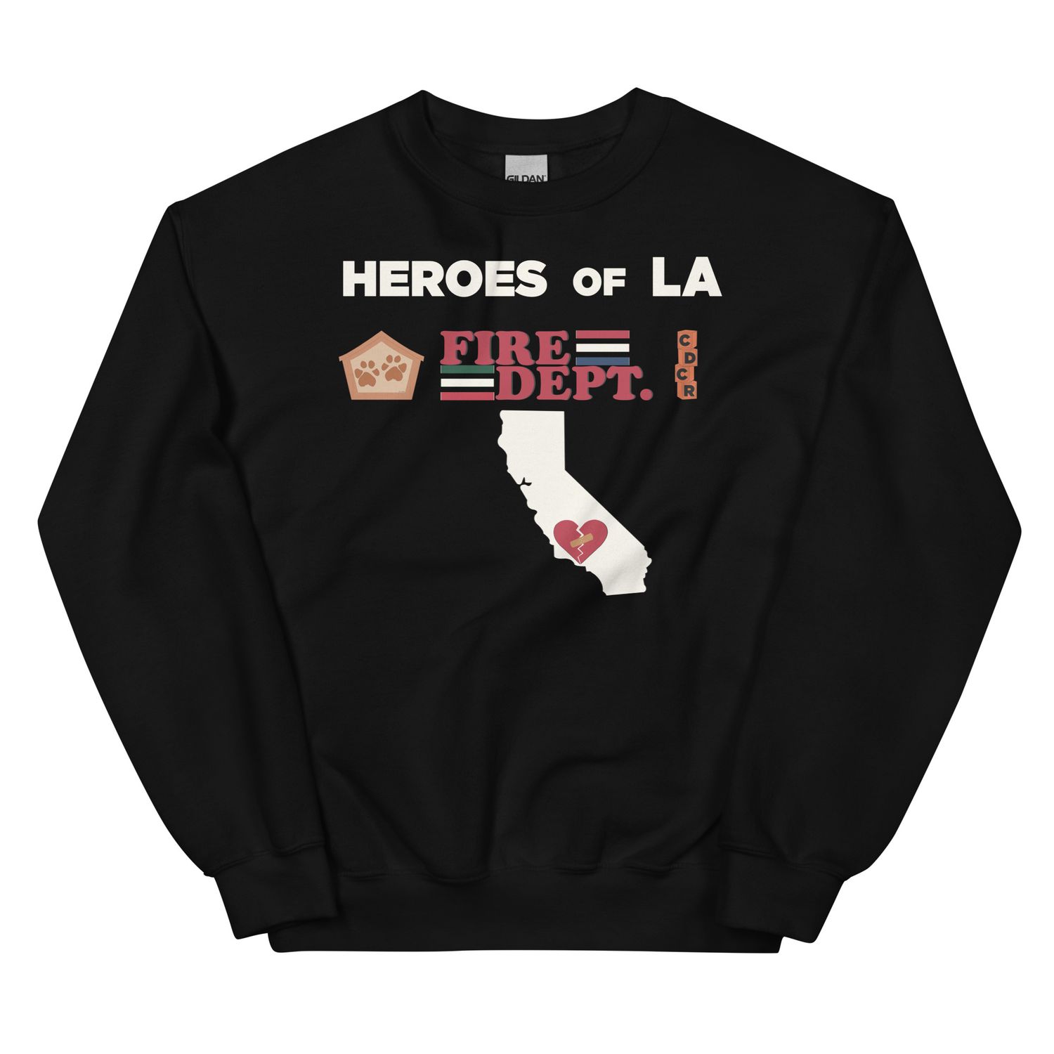 HEROES OF LA Sweatshirt