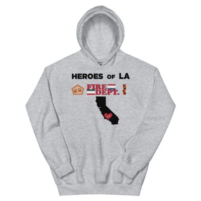 HEROES OF LA Hoodie