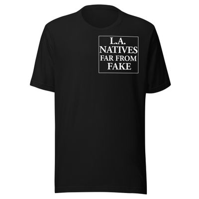 L.A. NATIVES (Deluxe) T-Shirt