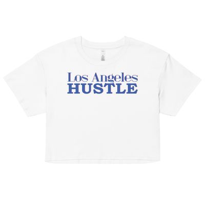 Los Angeles Hustle - (Lucie Blue) crop top
