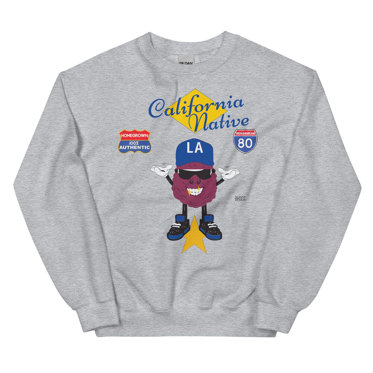 California Native Sweatshirt